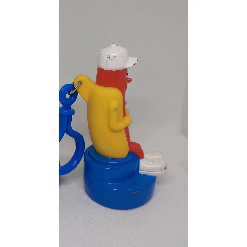 Vintage Nathan's Famous Hot Dog Baseball Player 4